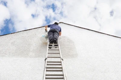 Peinture extérieure à Glanges — façades et ravalement